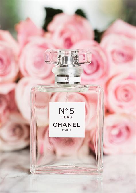 chanel l'eau 5